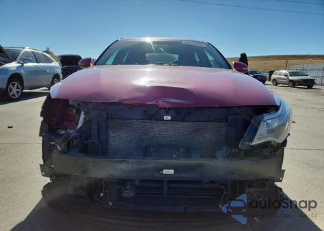 2017 Kia Optima Hybrid из США, поврежденный, VIN KNAGU4LE7H5009999